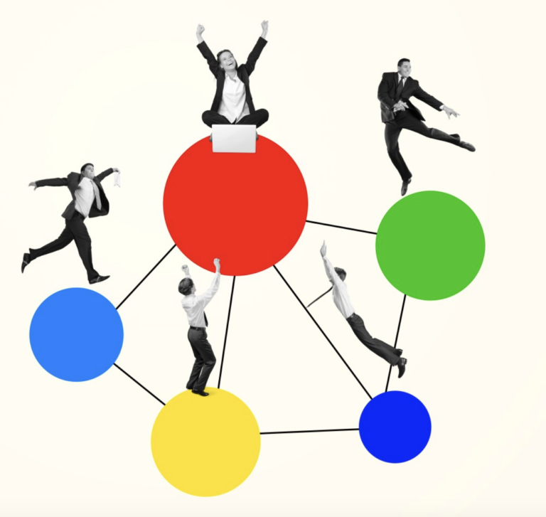 image representing connections between people