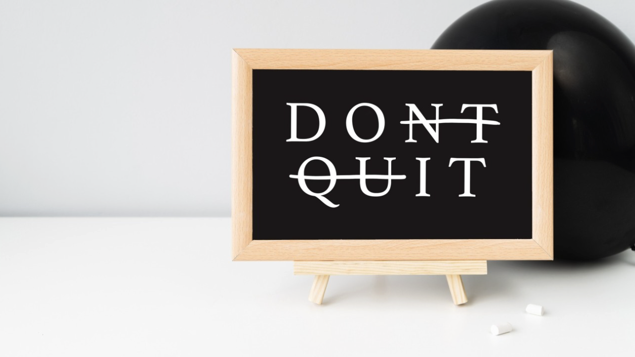 No Excuses: The Power of Putting Yourself Out There