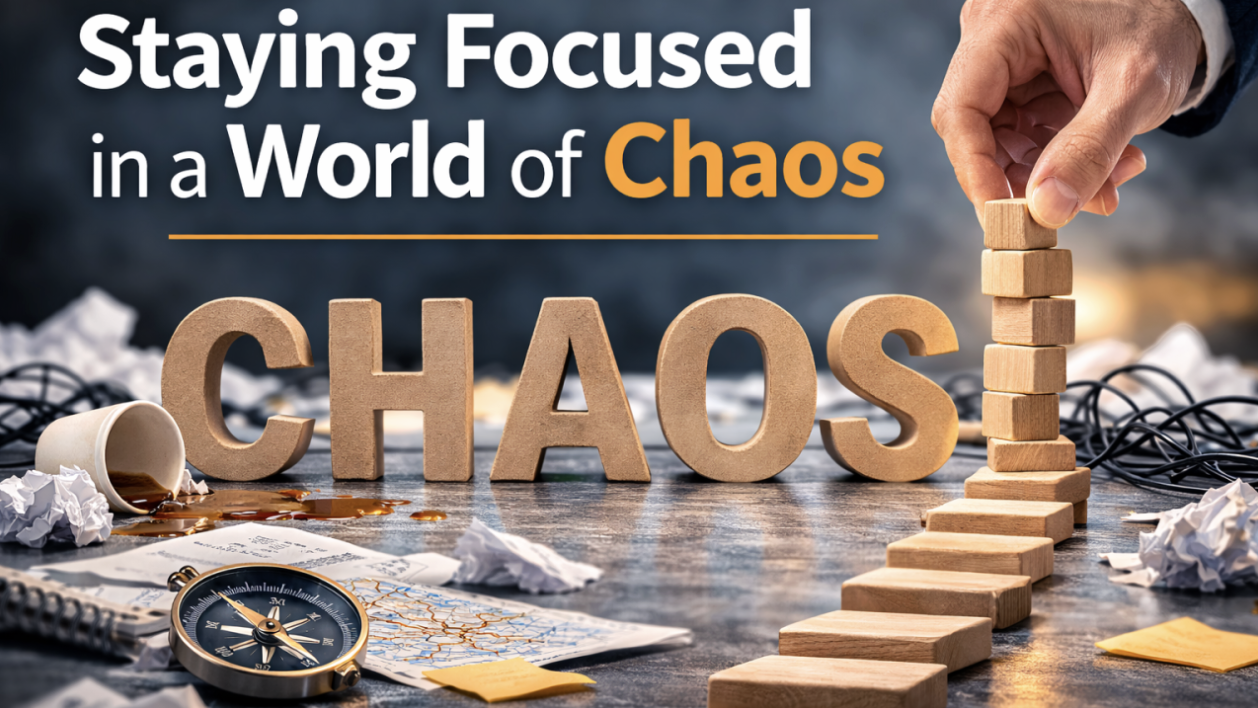 Staying Focused in a World of Chaos